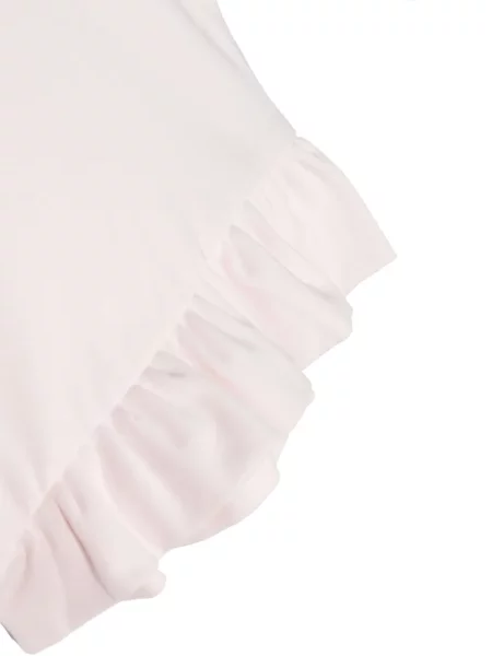 Krótki kombinezon dziecięcy Moncler Enfant różowy