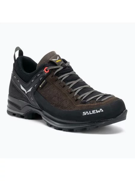 Buty trekkingowe Salewa MTN Trainer 2 GTX black/bungee cord czarne
