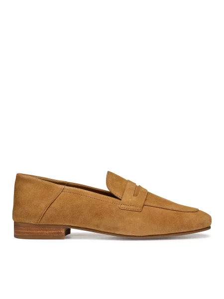 Loaferke Geox D Meskietinea rjava