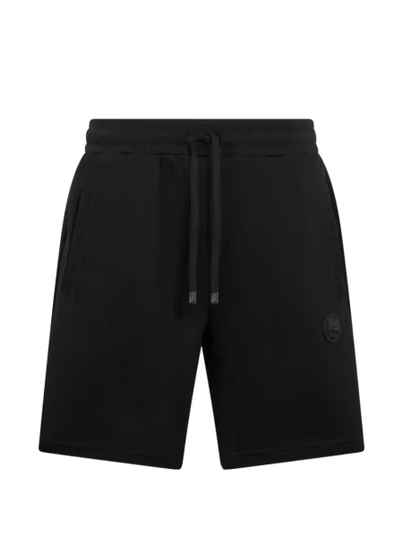 Флийс шорти Plein Sport черно