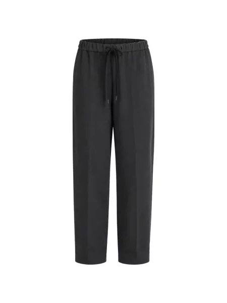 Pantaloni Mm6 Maison Margiela cu cordon negru
