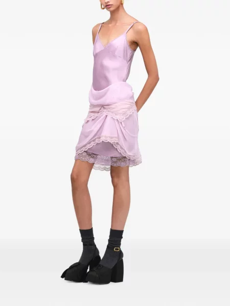 Rochie Marc Jacobs din satin violet