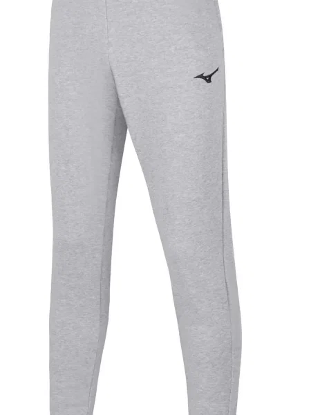 Spodnie do biegania Mizuno Team szare