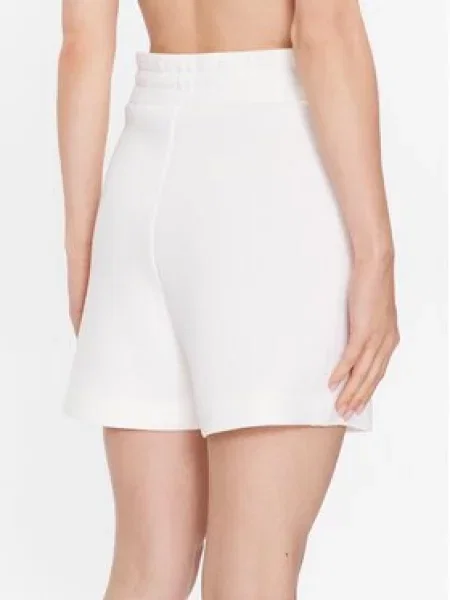 Sportovní kraťasy Guess bílé
