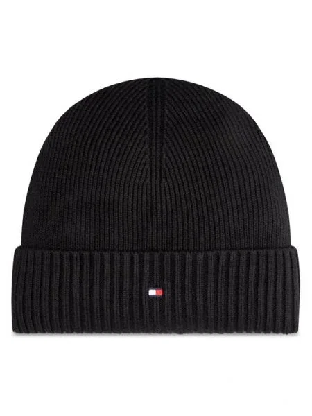 Tommy Hilfiger Sapka Flag fekete