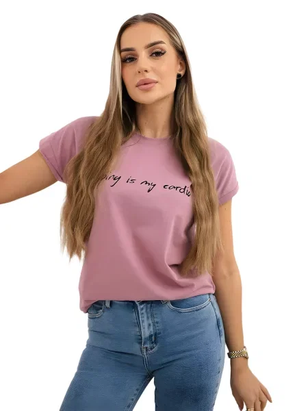 Halenka Shopping je moje kardio tmavě růžová