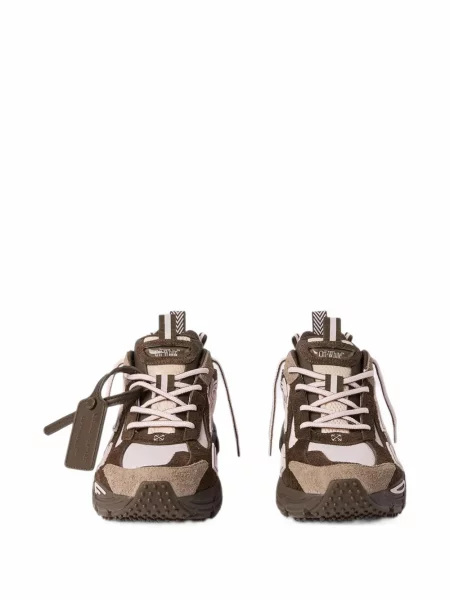 Sneakerși Off-white alb