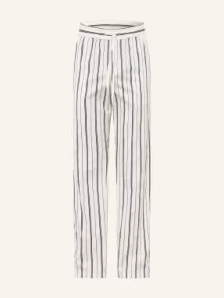 Dolce & Gabbana Spodnie Chino O Regularnym Kroju weiss czarne