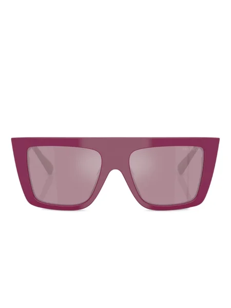 Kvadratne sunčane naočale Jimmy Choo Eyewear ljubičasta