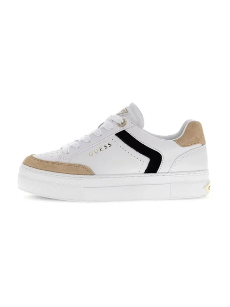 Sneakersy Guess białe
