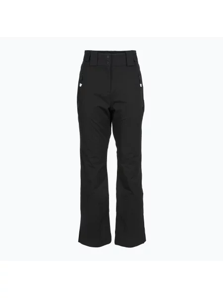 Pantaloni de schi pentru femei Emporio Armani Ski Kitzbuhel black negru