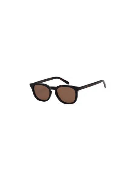 Maison Margiela LUNETTES 3 HAVANA okulary przeciwsłoneczne brązowe