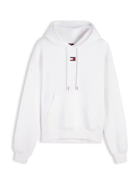 Palton Tommy Jeans alb