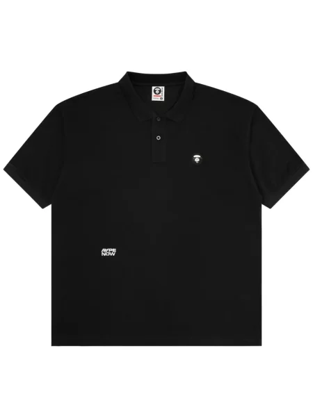 Polo Aape By A Bathing Ape negru