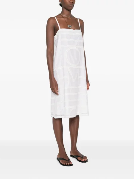 Rochie midi Toteme alb
