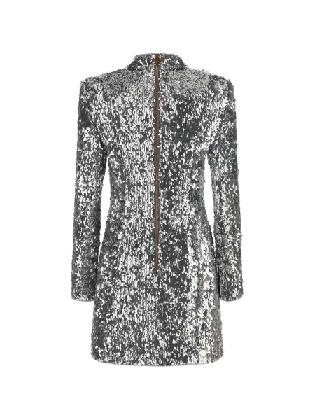Rochie mini Balmain cu paiete