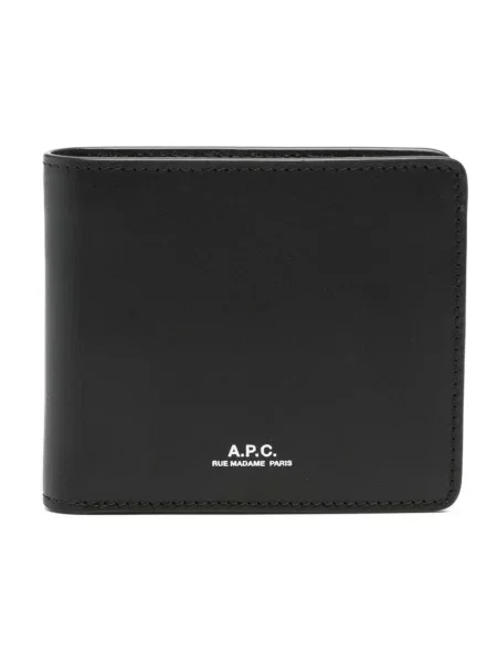 Portfel A.p.c. czarny