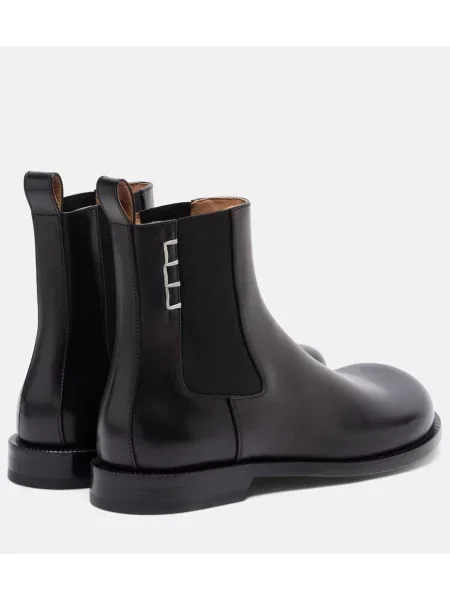 Botine chelsea Jw Anderson din piele negru