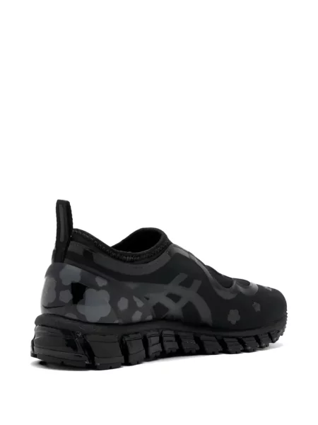 Sneakerși Asics Tiger cu model floral cu imagine negru