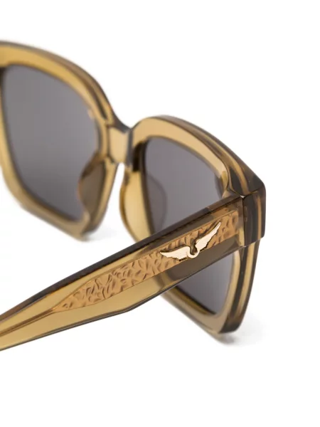 Ochelari de soare Zadig&voltaire verde