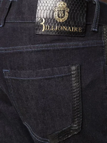 Blugi Billionaire albastru
