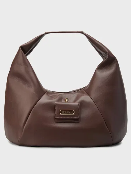 Moschino Сумка Штучна шкіра/текстиль коричневий