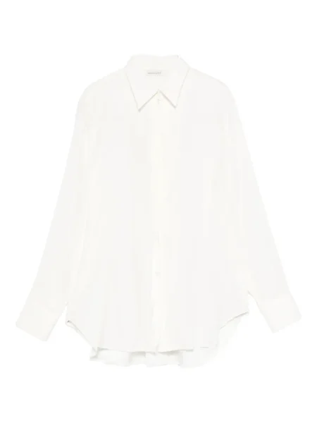 Długa koszula Archivio 67 biała