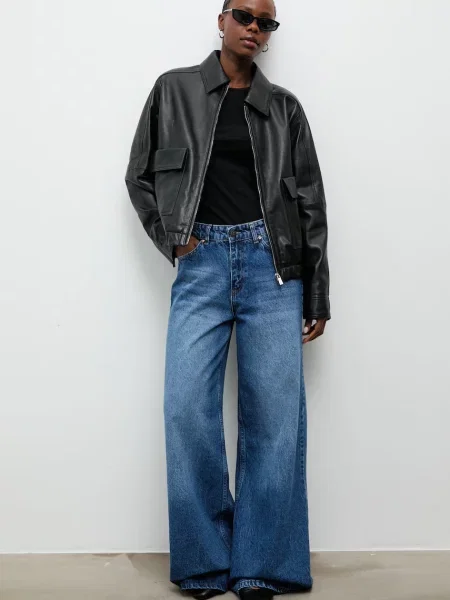 Широкие джинсы Answear.lab