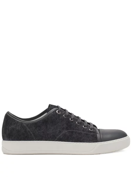 Sneakerși Lanvin negru