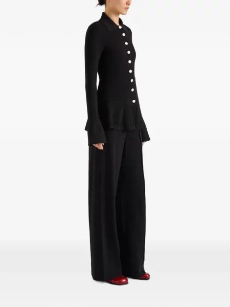 Geacă Proenza Schouler stretch negru