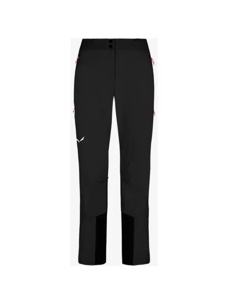 Salewa Sella Durastretch długie spodnie w kolorze czarnym ciemnoszarym 34 czarne