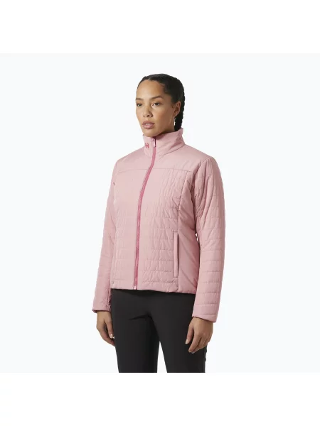 Geacă de navigație pentru femei Helly Hansen Crew Insulator pink salt roz