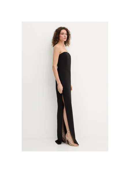 Sukienka midi Elisabetta Franchi czarna