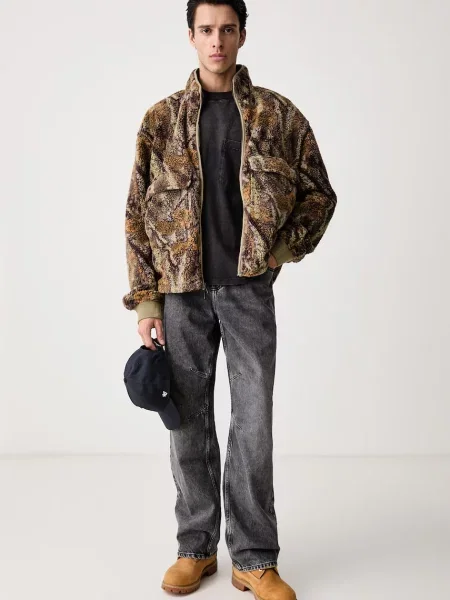 Dickies кофта на застібці флісова
