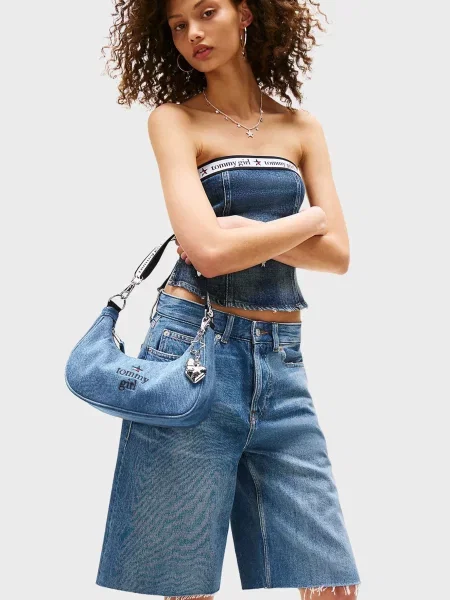 Детская сумка Tommy Jeans голубая