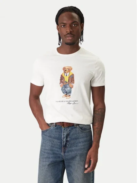 Тениска Polo Ralph Lauren бяло