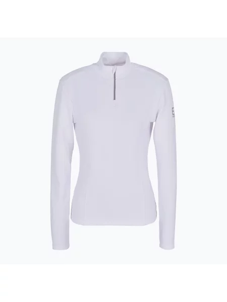 Emporio Armani Felpa дамски суитчър white бяло
