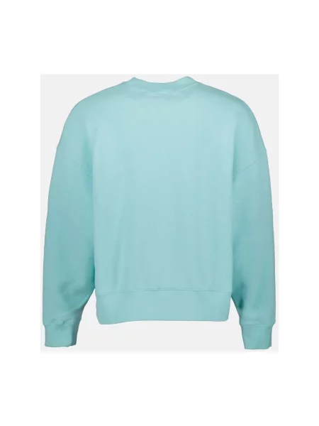 Bluza Palm Angels z długim rękawem niebieska
