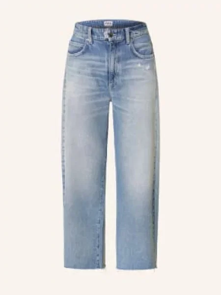 Pnts Proste Dżinsy The Mini L blau