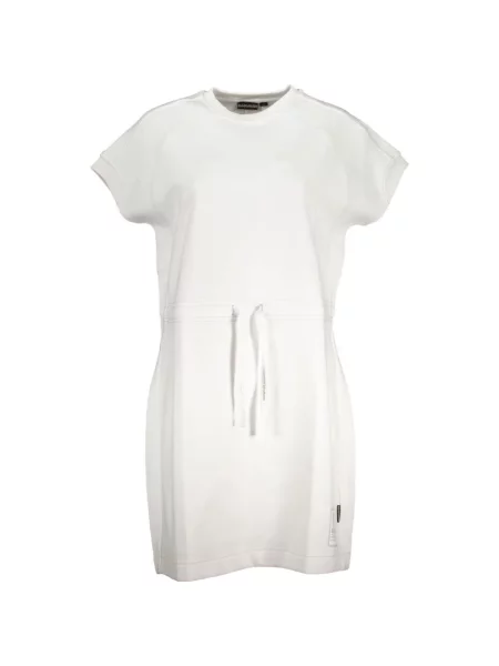Rochie Napapijri cu cordon alb