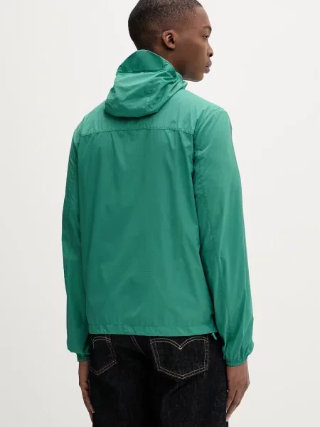 Tommy Jeans kurtka przejściowa zielona