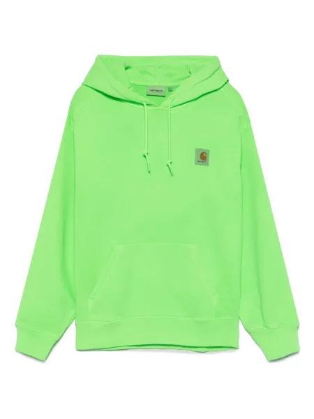 Hanorac cu glugă Carhartt Wip verde