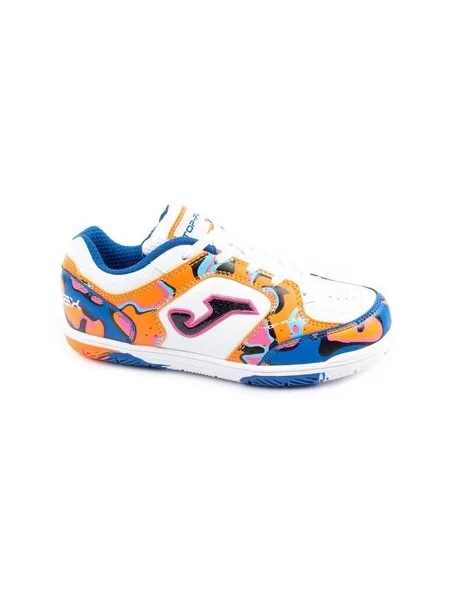 Top copii Joma alb