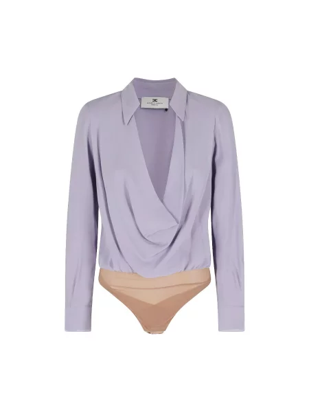 Blúzka Elisabetta Franchi fialová