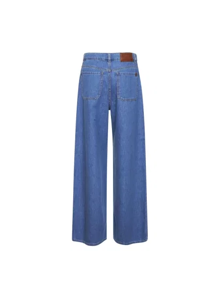 Weekend Max Mara jeansy VEGA niebieskie