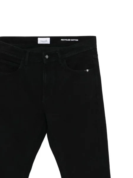 Blugi Amish clasici negru