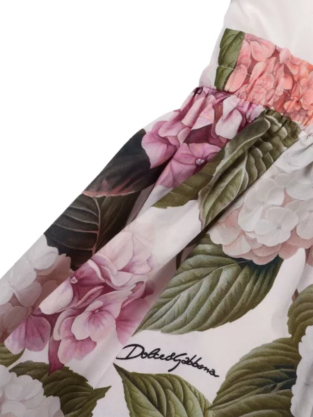 Sukienka dziecięca Dolce And Gabbana biała