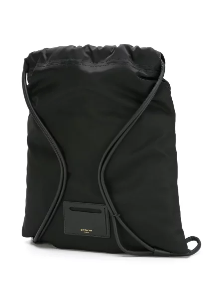 Rucsac Givenchy cu imagine cu cordon negru