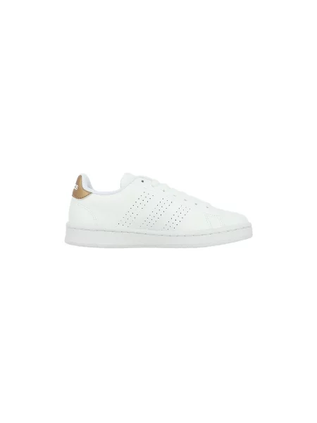 Boty adidas Advantage bílé