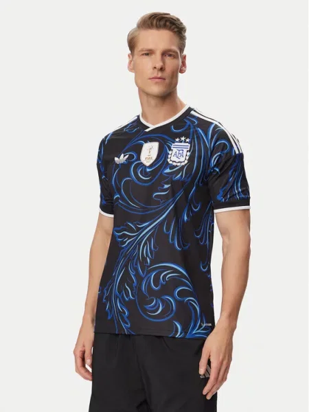Adidas Tricou tehnic Argentina 26 Away Replica negru
